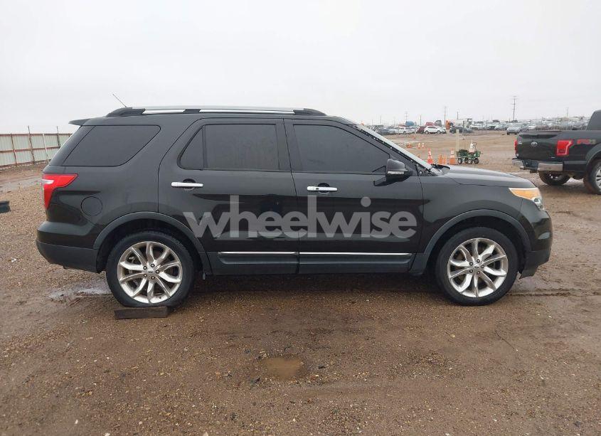 Photo 13 of 2013 Ford Explorer LIMITED (VIN 1FM5K8F89DGC14750)