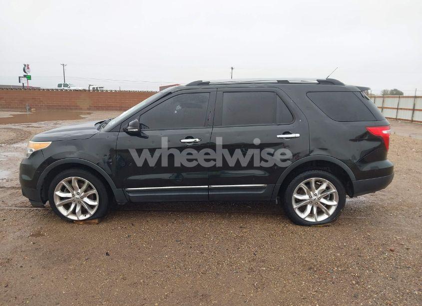 Photo 14 of 2013 Ford Explorer LIMITED (VIN 1FM5K8F89DGC14750)
