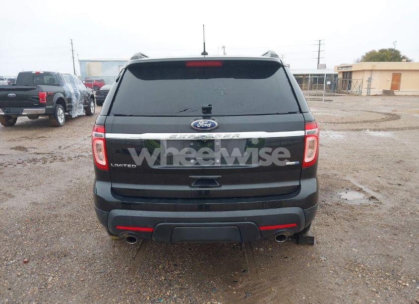 Photo 16 of 2013 Ford Explorer LIMITED (VIN 1FM5K8F89DGC14750)