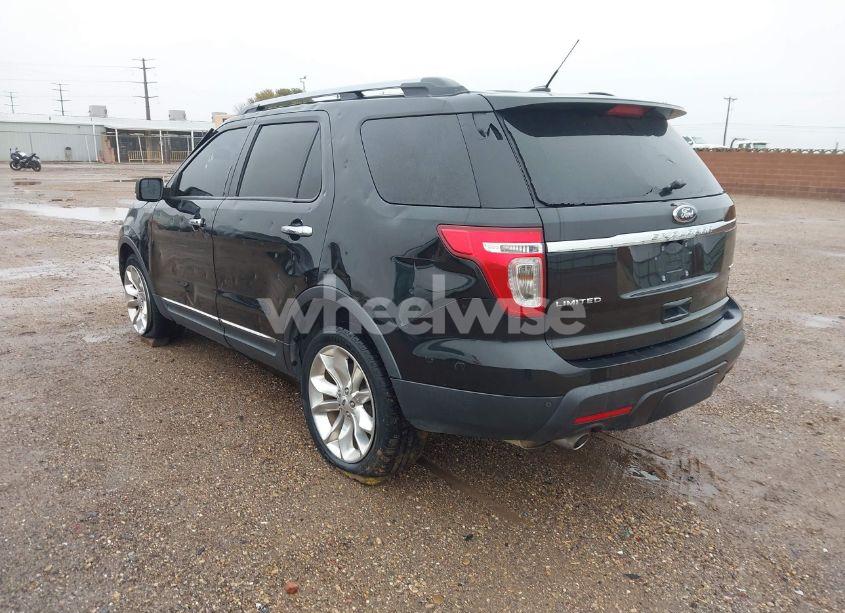 Photo 3 of 2013 Ford Explorer LIMITED (VIN 1FM5K8F89DGC14750)