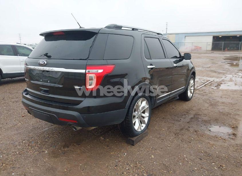 Photo 4 of 2013 Ford Explorer LIMITED (VIN 1FM5K8F89DGC14750)