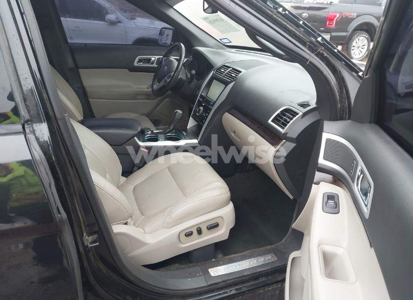 Photo 5 of 2013 Ford Explorer LIMITED (VIN 1FM5K8F89DGC14750)