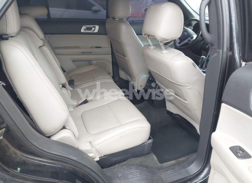 Photo 8 of 2013 Ford Explorer LIMITED (VIN 1FM5K8F89DGC14750)