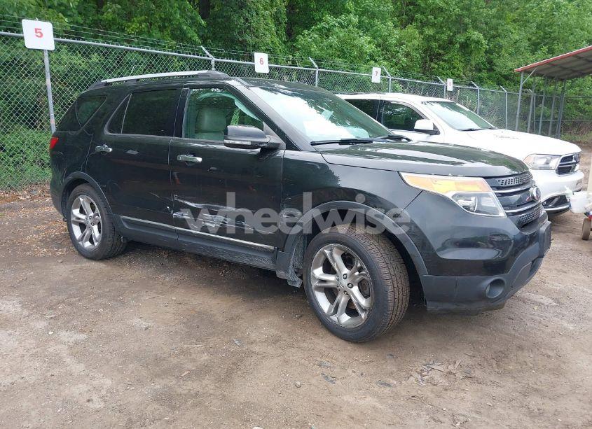 2013 Ford Explorer LIMITED (VIN 1FM5K8F89DGC72647) main photo