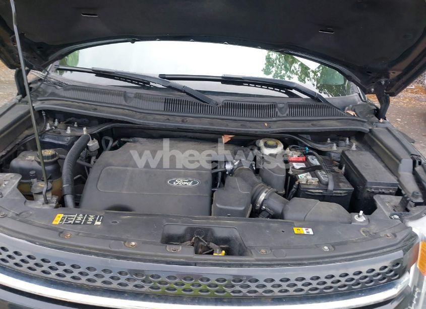 Photo 10 of 2013 Ford Explorer LIMITED (VIN 1FM5K8F89DGC72647)