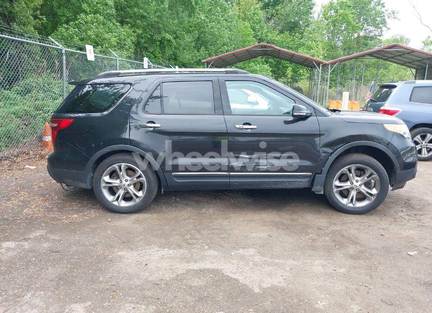 Photo 12 of 2013 Ford Explorer LIMITED (VIN 1FM5K8F89DGC72647)