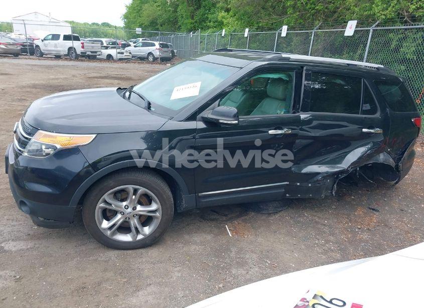 Photo 13 of 2013 Ford Explorer LIMITED (VIN 1FM5K8F89DGC72647)