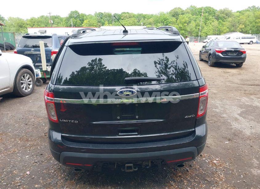 Photo 15 of 2013 Ford Explorer LIMITED (VIN 1FM5K8F89DGC72647)