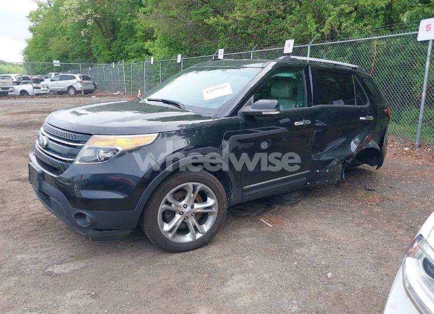 Photo 2 of 2013 Ford Explorer LIMITED (VIN 1FM5K8F89DGC72647)