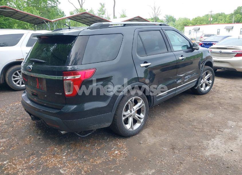 Photo 4 of 2013 Ford Explorer LIMITED (VIN 1FM5K8F89DGC72647)