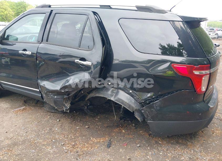 Photo 6 of 2013 Ford Explorer LIMITED (VIN 1FM5K8F89DGC72647)