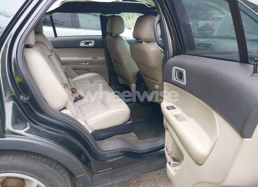 Photo 8 of 2013 Ford Explorer LIMITED (VIN 1FM5K8F89DGC72647)