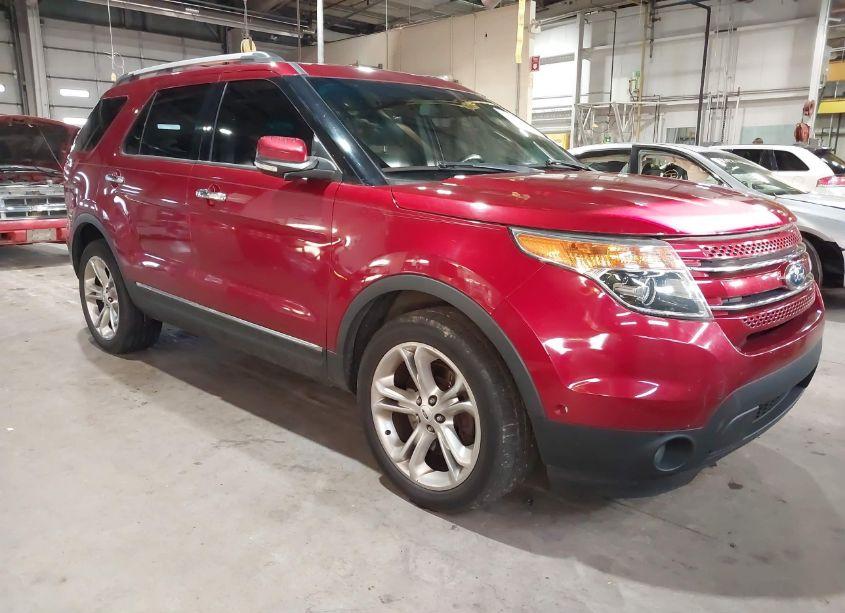 2014 Ford Explorer LIMITED (VIN 1FM5K8F89EGA17014) main photo