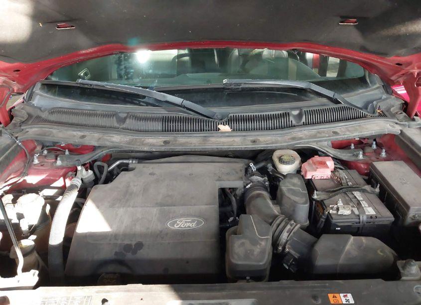 Photo 10 of 2014 Ford Explorer LIMITED (VIN 1FM5K8F89EGA17014)