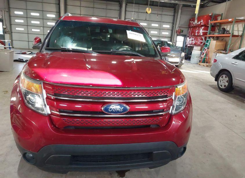 Photo 13 of 2014 Ford Explorer LIMITED (VIN 1FM5K8F89EGA17014)