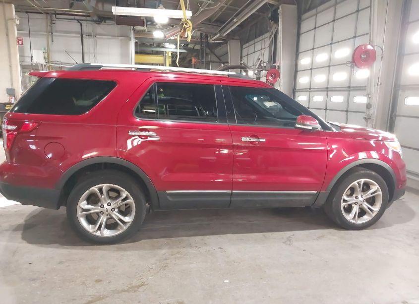 Photo 14 of 2014 Ford Explorer LIMITED (VIN 1FM5K8F89EGA17014)