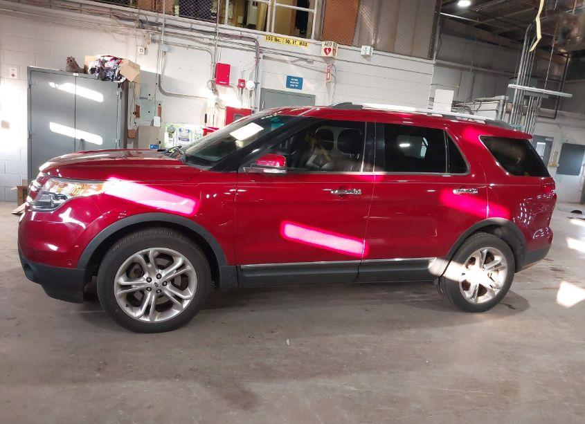 Photo 15 of 2014 Ford Explorer LIMITED (VIN 1FM5K8F89EGA17014)