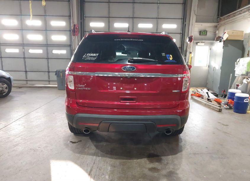 Photo 17 of 2014 Ford Explorer LIMITED (VIN 1FM5K8F89EGA17014)