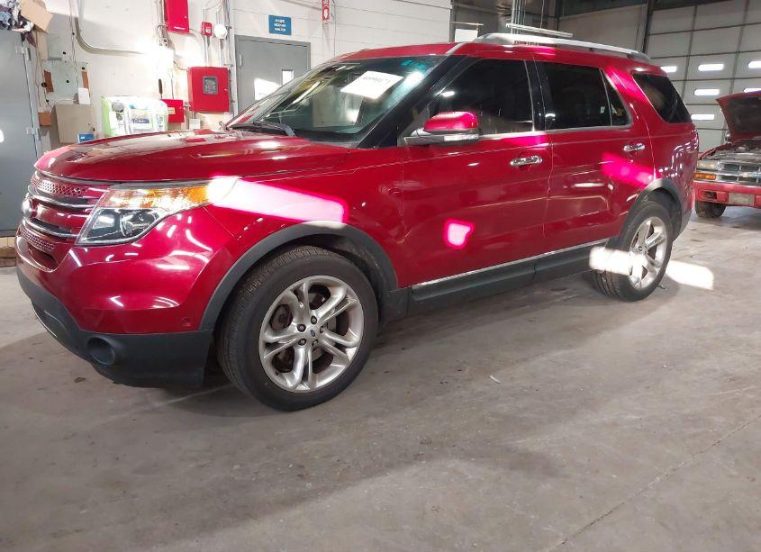 Photo 2 of 2014 Ford Explorer LIMITED (VIN 1FM5K8F89EGA17014)
