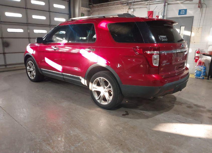 Photo 3 of 2014 Ford Explorer LIMITED (VIN 1FM5K8F89EGA17014)