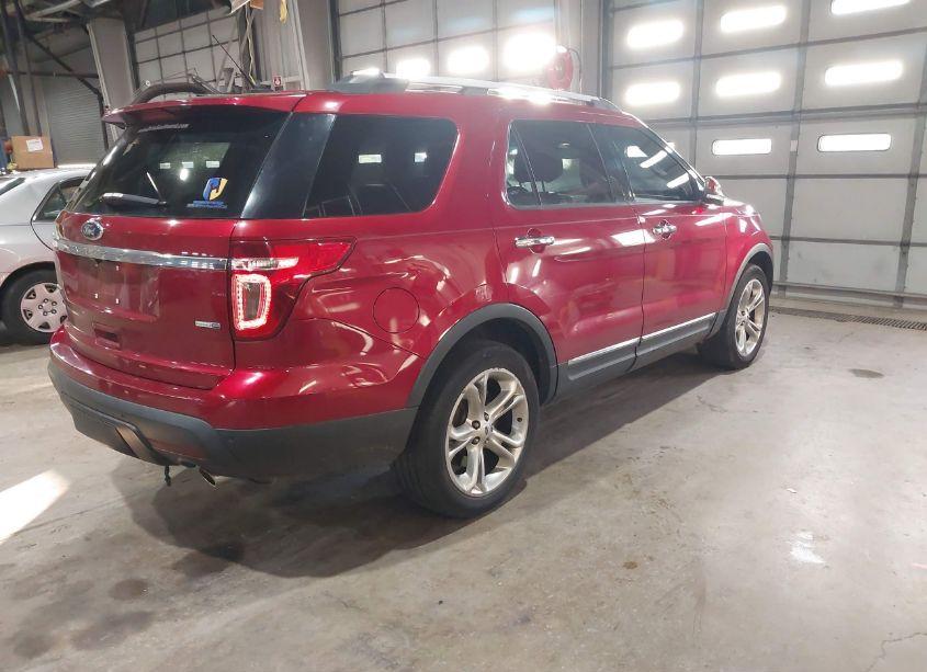 Photo 4 of 2014 Ford Explorer LIMITED (VIN 1FM5K8F89EGA17014)