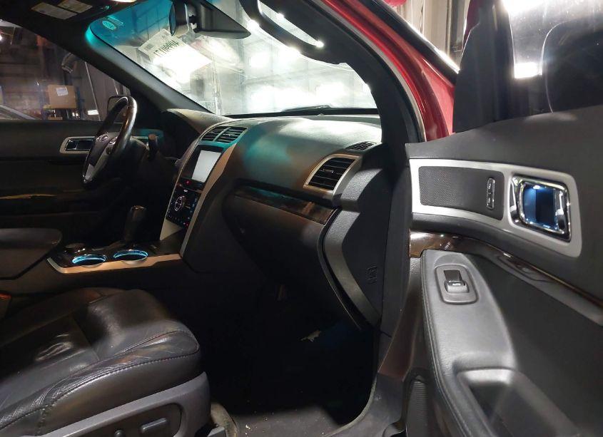 Photo 5 of 2014 Ford Explorer LIMITED (VIN 1FM5K8F89EGA17014)