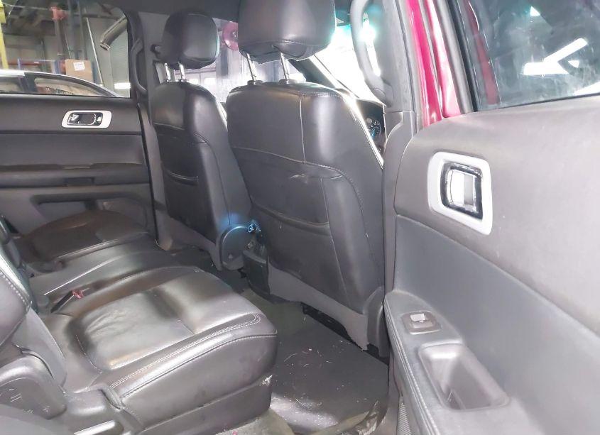 Photo 8 of 2014 Ford Explorer LIMITED (VIN 1FM5K8F89EGA17014)