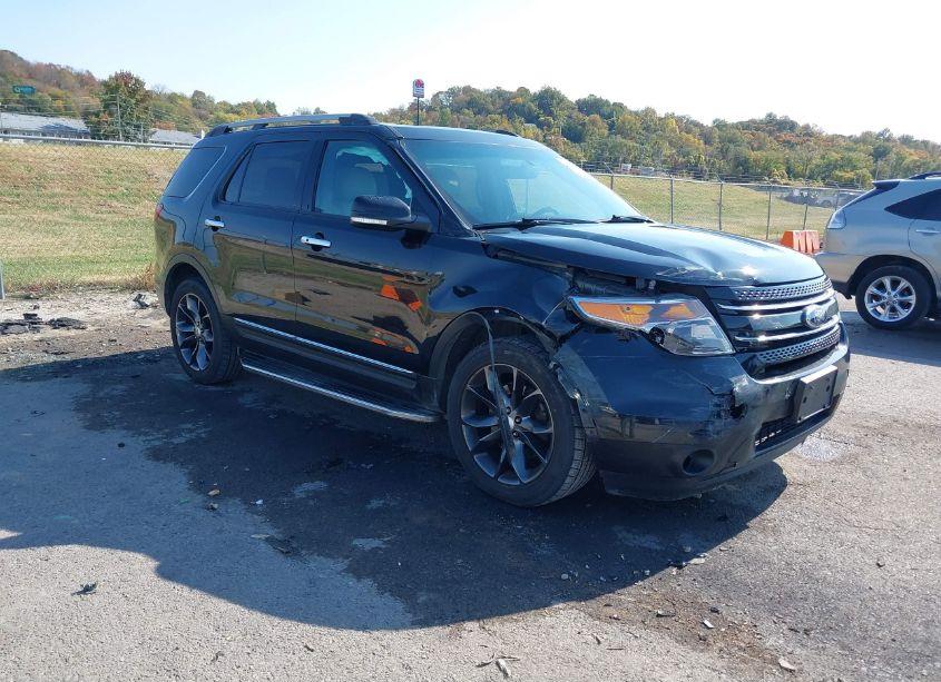 2014 Ford Explorer LIMITED (VIN 1FM5K8F89EGA74832) main photo