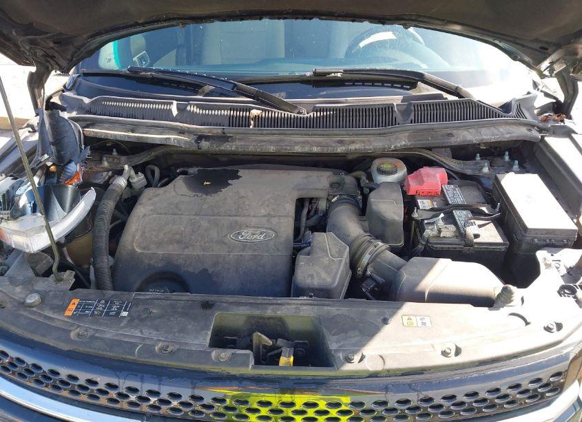 Photo 10 of 2014 Ford Explorer LIMITED (VIN 1FM5K8F89EGA74832)