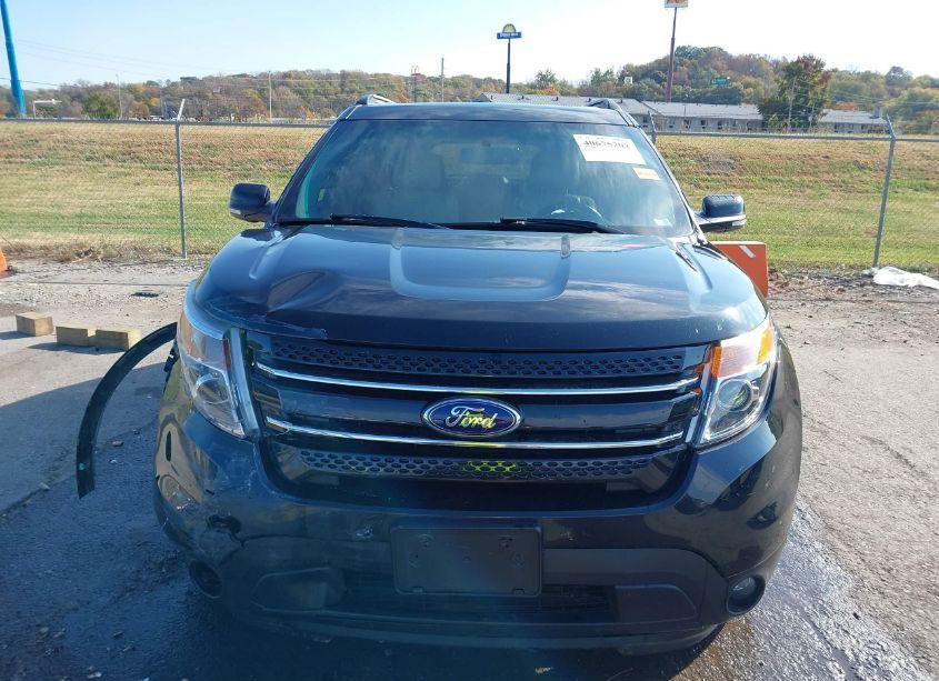 Photo 12 of 2014 Ford Explorer LIMITED (VIN 1FM5K8F89EGA74832)