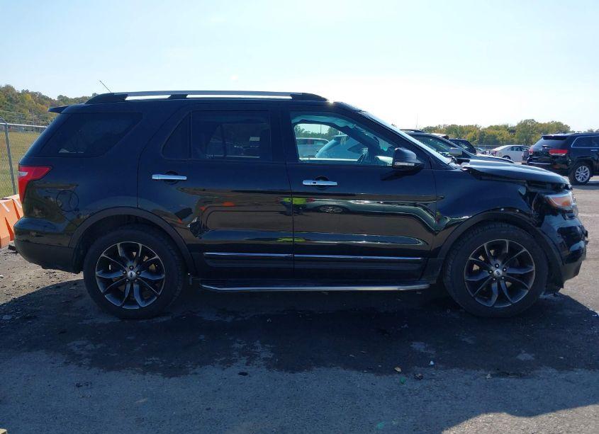 Photo 13 of 2014 Ford Explorer LIMITED (VIN 1FM5K8F89EGA74832)