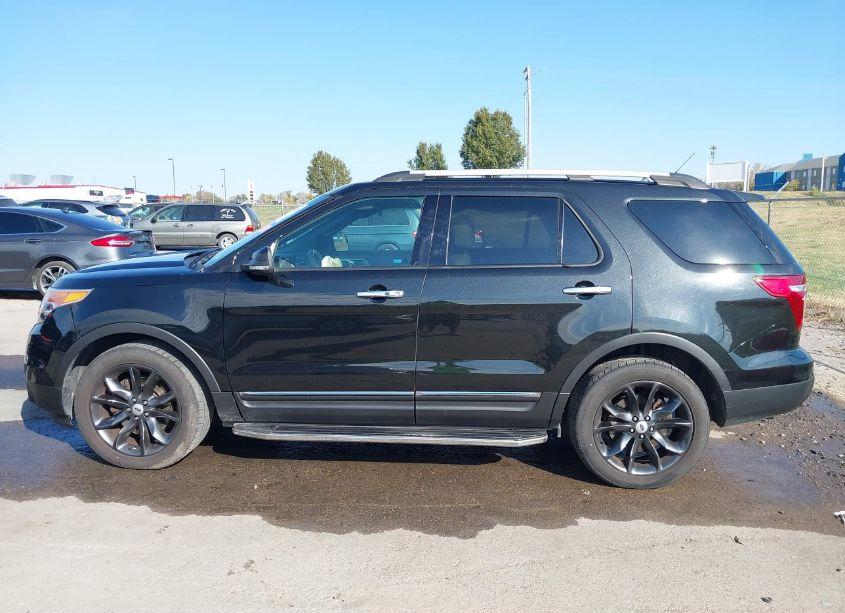 Photo 14 of 2014 Ford Explorer LIMITED (VIN 1FM5K8F89EGA74832)