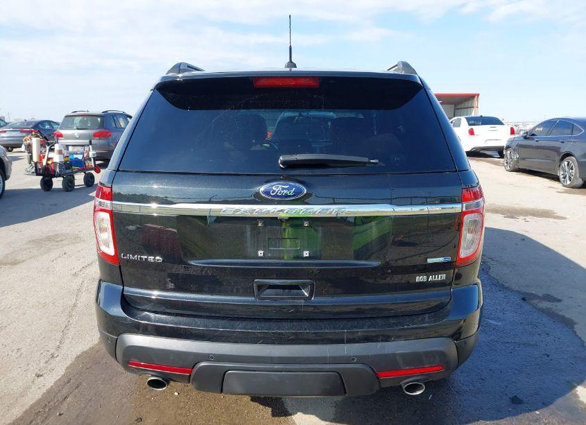 Photo 16 of 2014 Ford Explorer LIMITED (VIN 1FM5K8F89EGA74832)