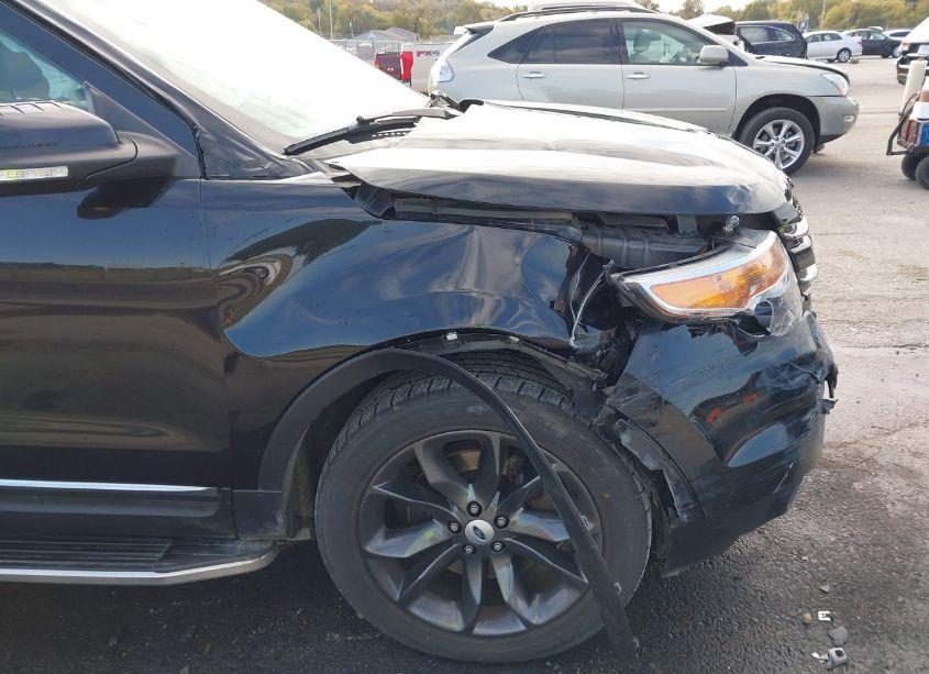 Photo 18 of 2014 Ford Explorer LIMITED (VIN 1FM5K8F89EGA74832)