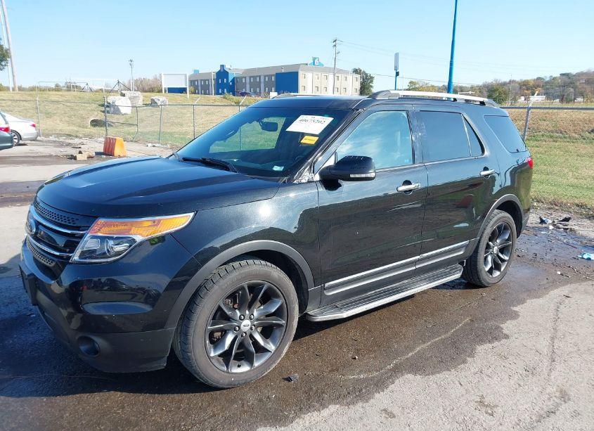 Photo 2 of 2014 Ford Explorer LIMITED (VIN 1FM5K8F89EGA74832)
