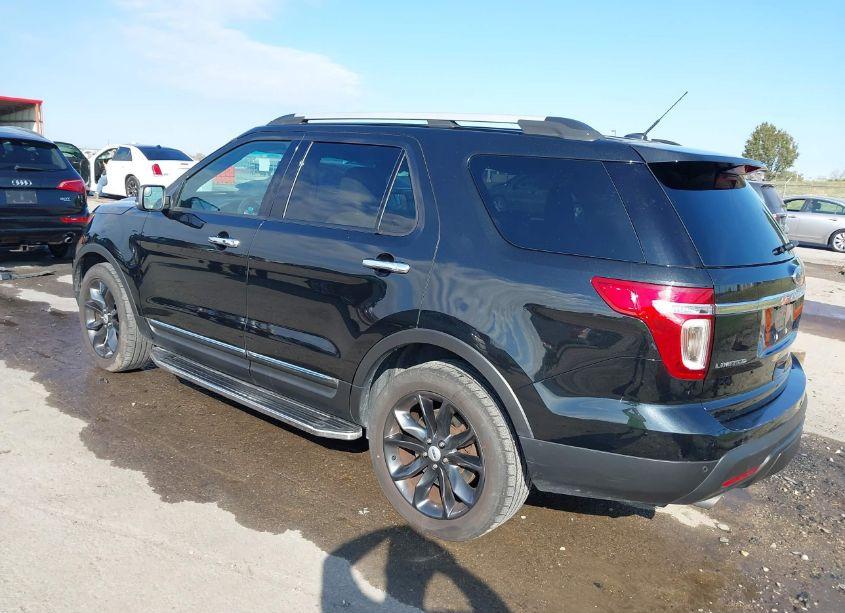 Photo 3 of 2014 Ford Explorer LIMITED (VIN 1FM5K8F89EGA74832)