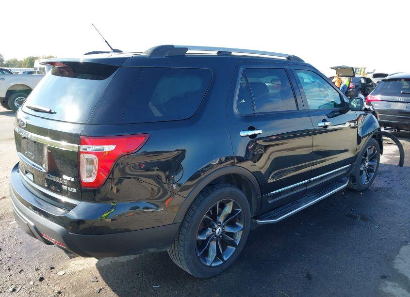 Photo 4 of 2014 Ford Explorer LIMITED (VIN 1FM5K8F89EGA74832)