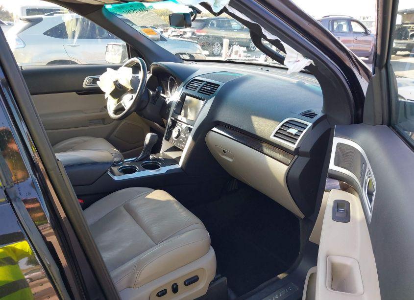 Photo 5 of 2014 Ford Explorer LIMITED (VIN 1FM5K8F89EGA74832)