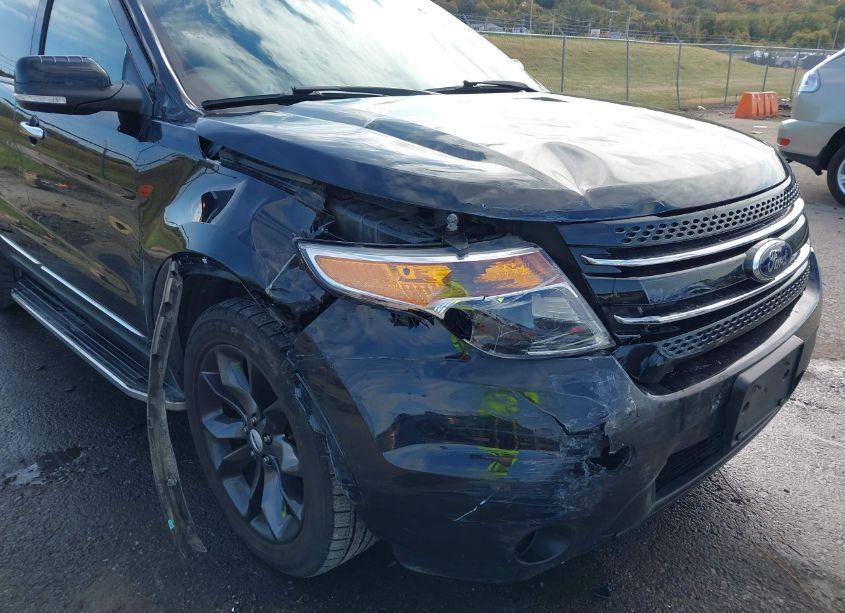 Photo 6 of 2014 Ford Explorer LIMITED (VIN 1FM5K8F89EGA74832)