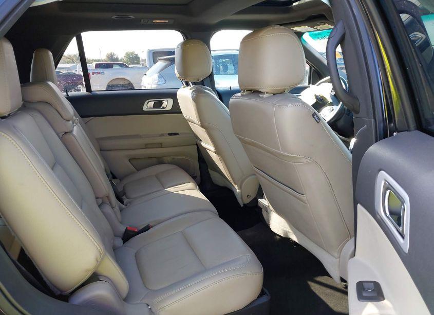 Photo 8 of 2014 Ford Explorer LIMITED (VIN 1FM5K8F89EGA74832)