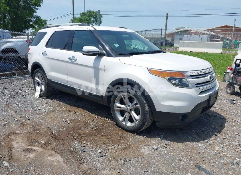 2014 Ford Explorer LIMITED (VIN 1FM5K8F89EGA86933) main photo