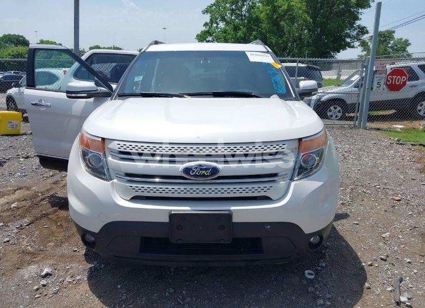 Photo 12 of 2014 Ford Explorer LIMITED (VIN 1FM5K8F89EGA86933)