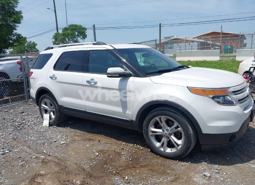 Photo 13 of 2014 Ford Explorer LIMITED (VIN 1FM5K8F89EGA86933)