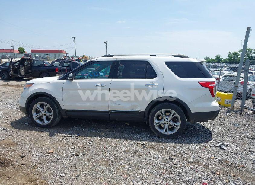 Photo 14 of 2014 Ford Explorer LIMITED (VIN 1FM5K8F89EGA86933)