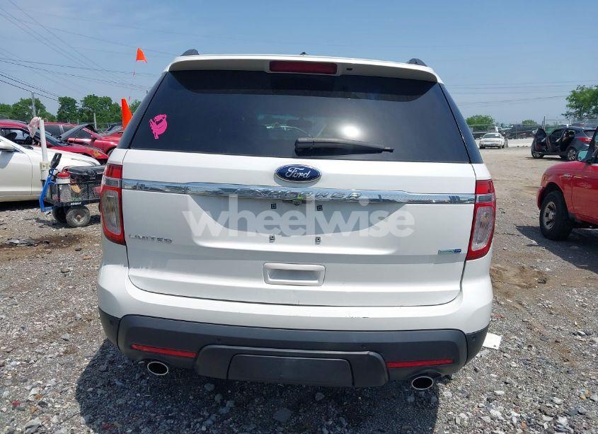 Photo 16 of 2014 Ford Explorer LIMITED (VIN 1FM5K8F89EGA86933)