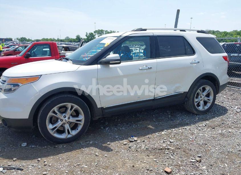 Photo 2 of 2014 Ford Explorer LIMITED (VIN 1FM5K8F89EGA86933)