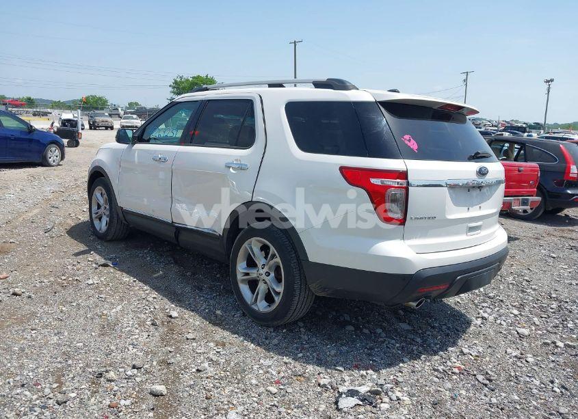 Photo 3 of 2014 Ford Explorer LIMITED (VIN 1FM5K8F89EGA86933)