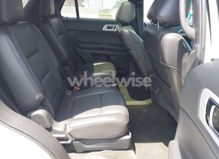 Photo 8 of 2014 Ford Explorer LIMITED (VIN 1FM5K8F89EGA86933)