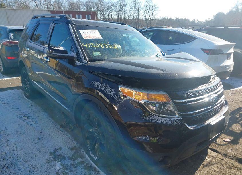 2014 Ford Explorer LIMITED (VIN 1FM5K8F89EGB32020) main photo