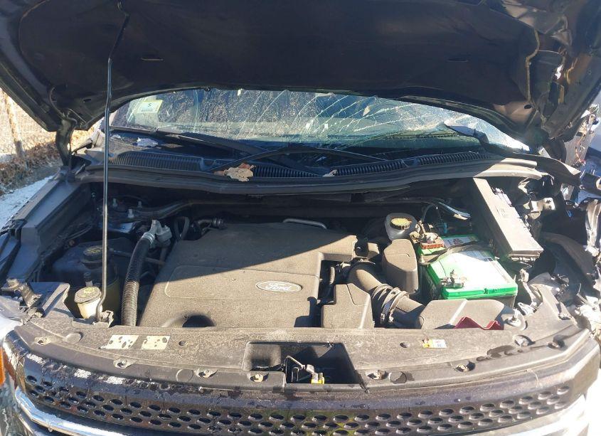 Photo 10 of 2014 Ford Explorer LIMITED (VIN 1FM5K8F89EGB32020)